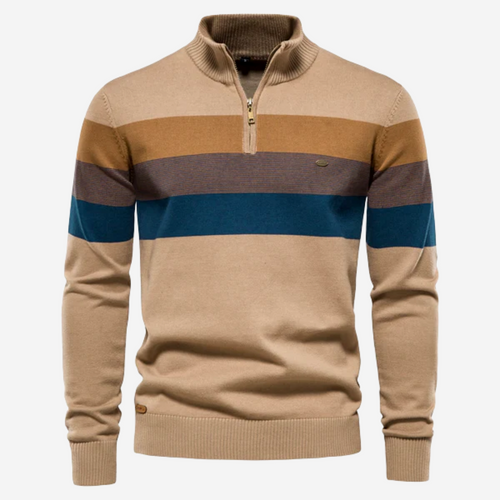 Klassischer Retro Herren Strickpullover