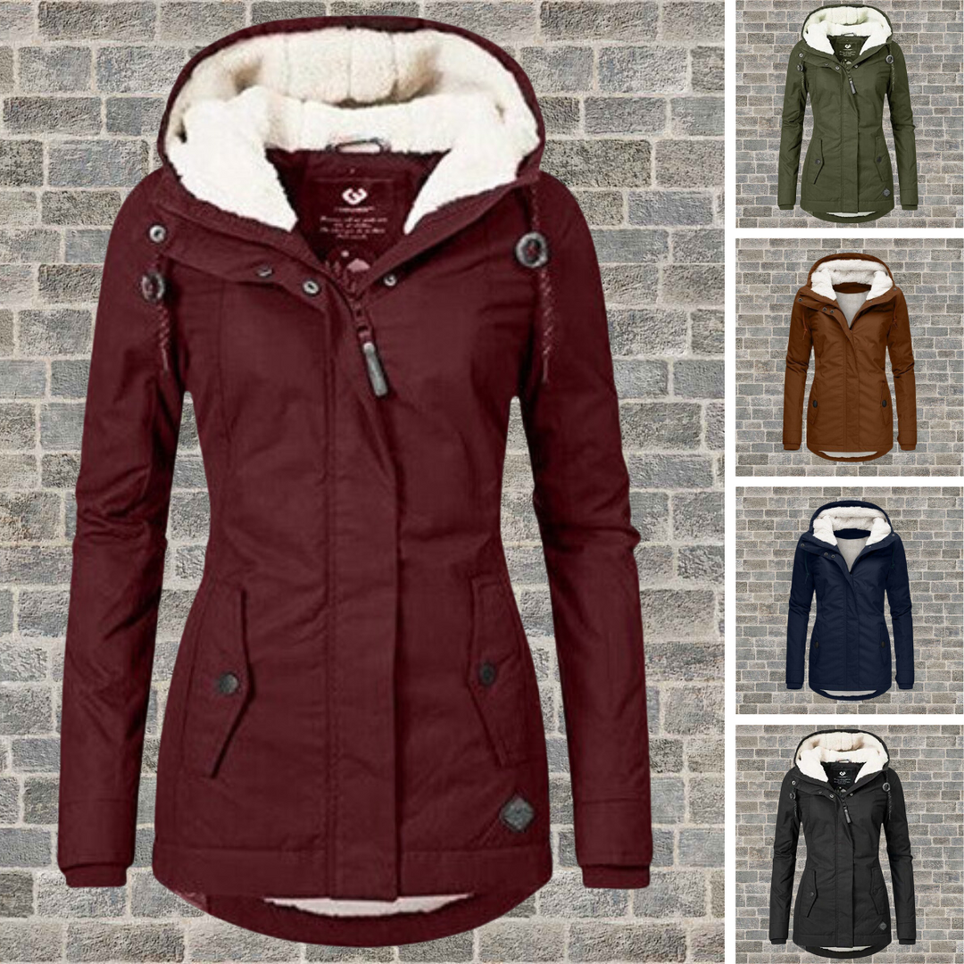 Jenna Modische Damen Jacke