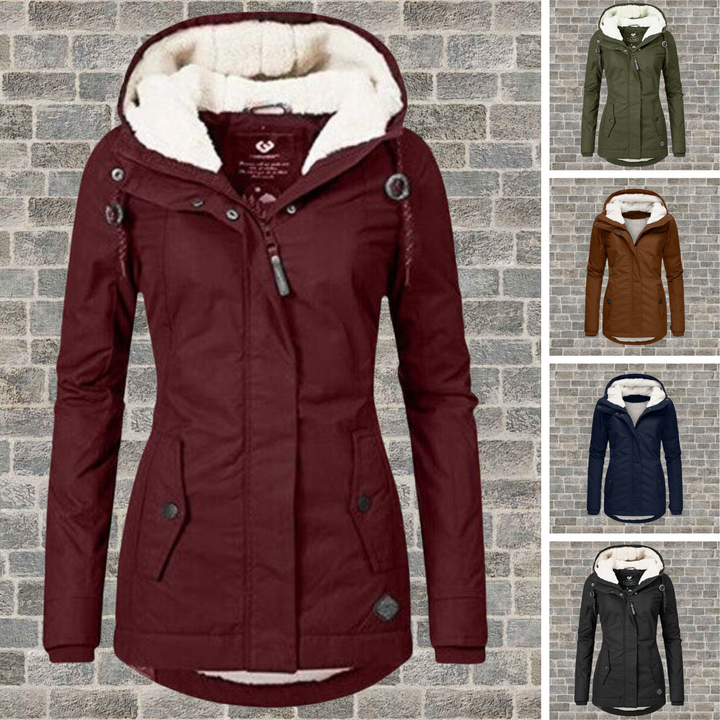 Jenna Modische Damen Jacke