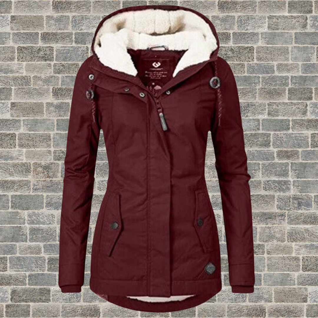 Jenna Modische Damen Jacke