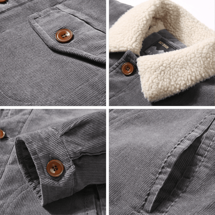 Benjamin Bequeme Damen Cordjacke
