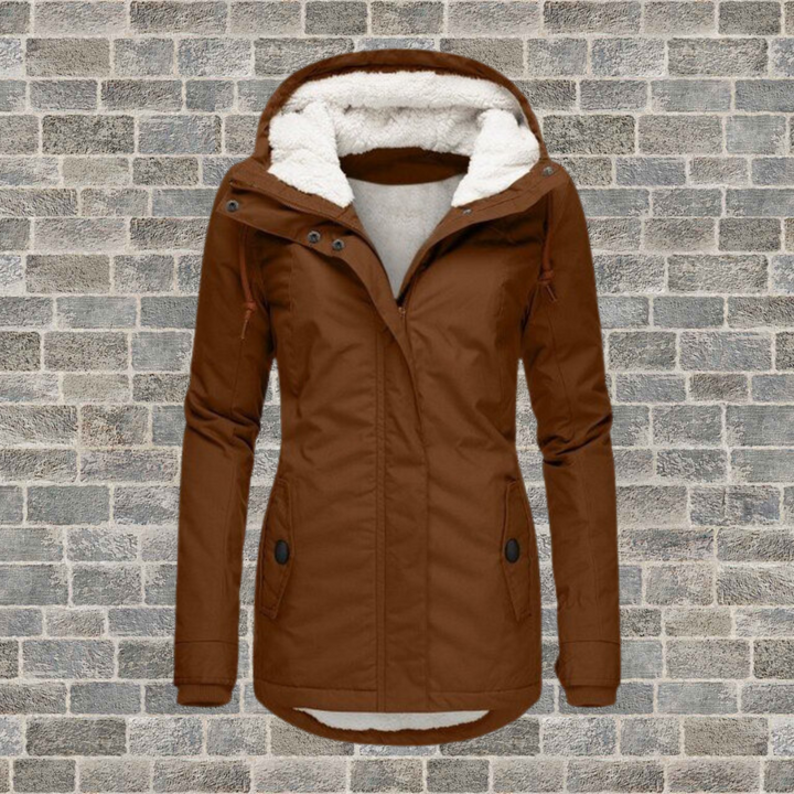 Jenna Modische Damen Jacke