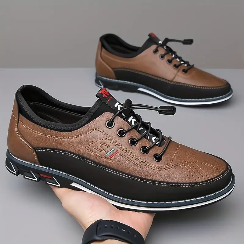 Klassische Elegante Herren Oxford-Schuhe
