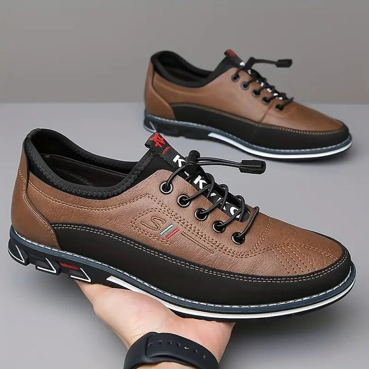 Klassische Elegante Herren Oxford-Schuhe
