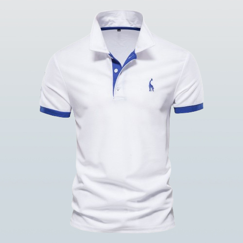 Elegantes Klassisches Herren Polohemd