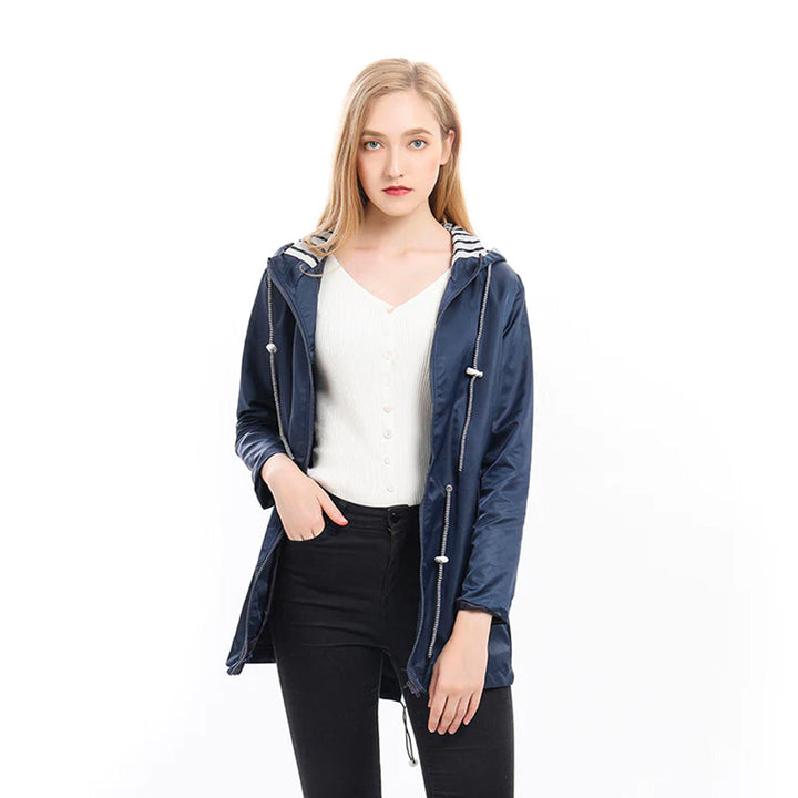Glayda Wasserdichte Damen Regenjacke