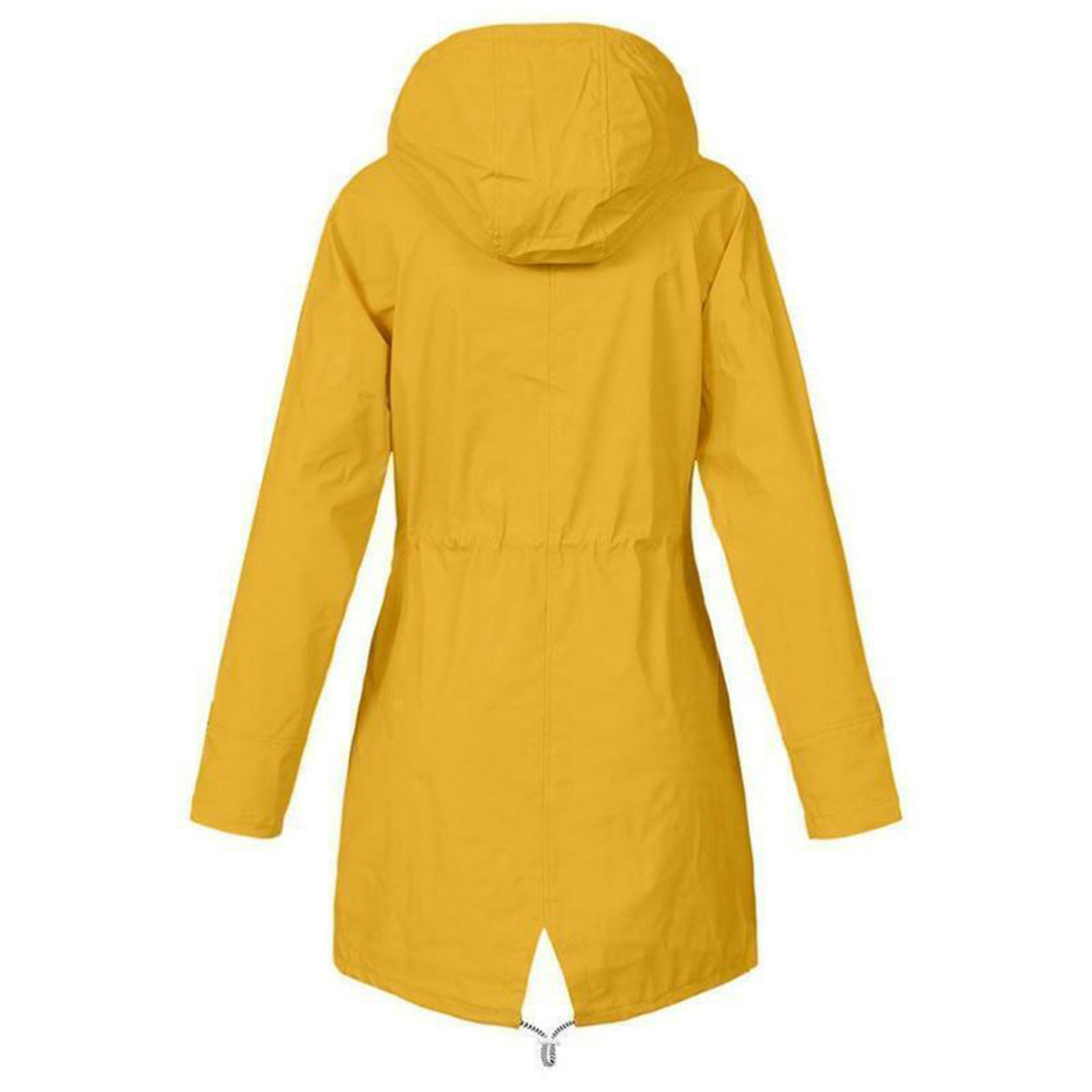 Glayda Wasserdichte Damen Regenjacke