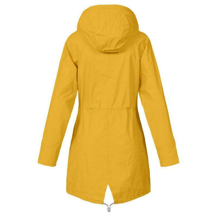 Glayda Wasserdichte Damen Regenjacke