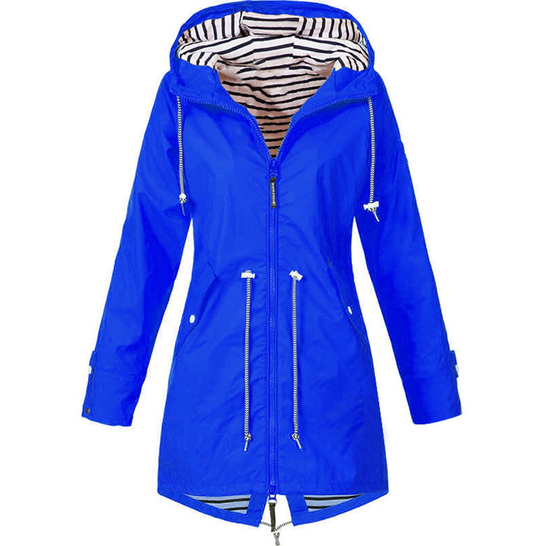 Glayda Wasserdichte Damen Regenjacke
