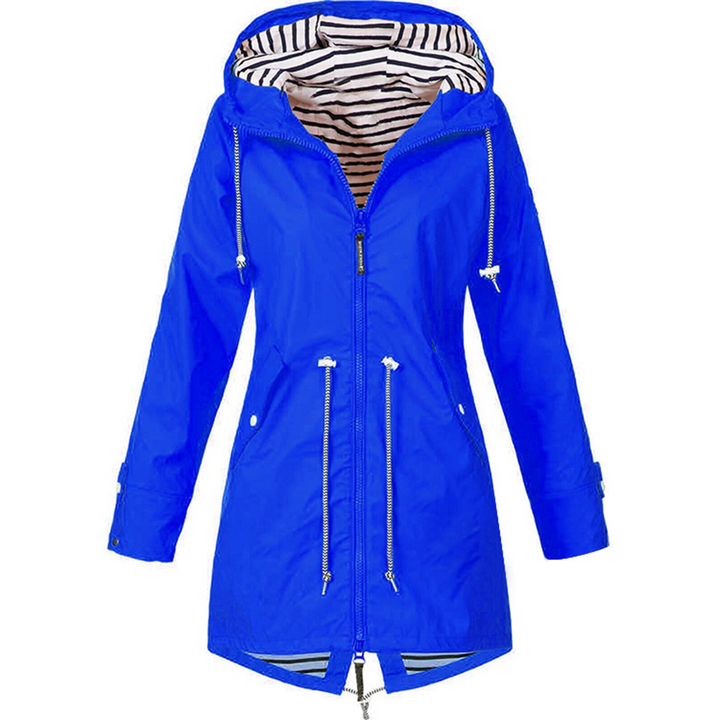 Glayda Wasserdichte Damen Regenjacke