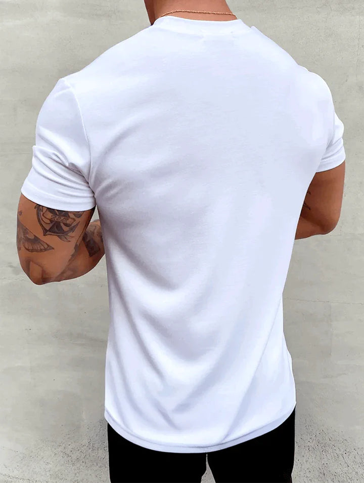 Elastisches Figurbetontes Herren T-Shirt