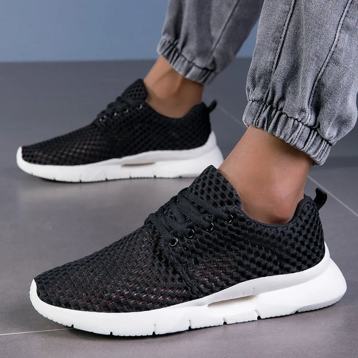 Atmungsaktive Leichte Damen Mesh-Sneaker