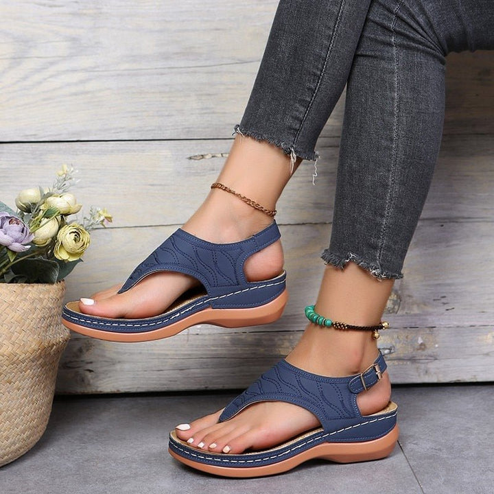 Elegante Bequeme Damen Sandalen