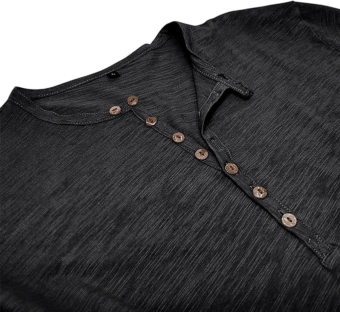 Lässiges Baumwoll Herren Shirt