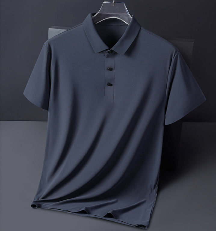 Elegantes Atmungsaktives Herren Polo Shirt