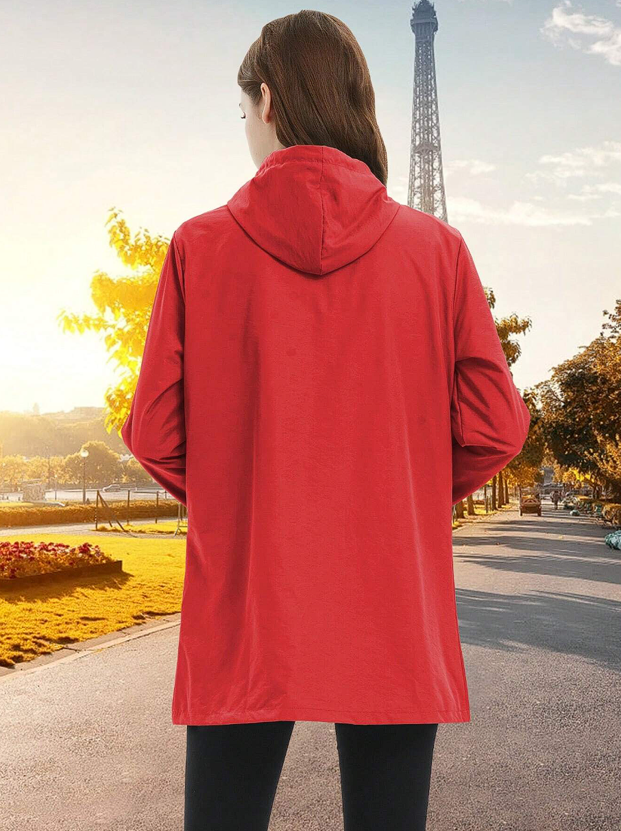 Wasserdichte Winddichte Damen Jacke