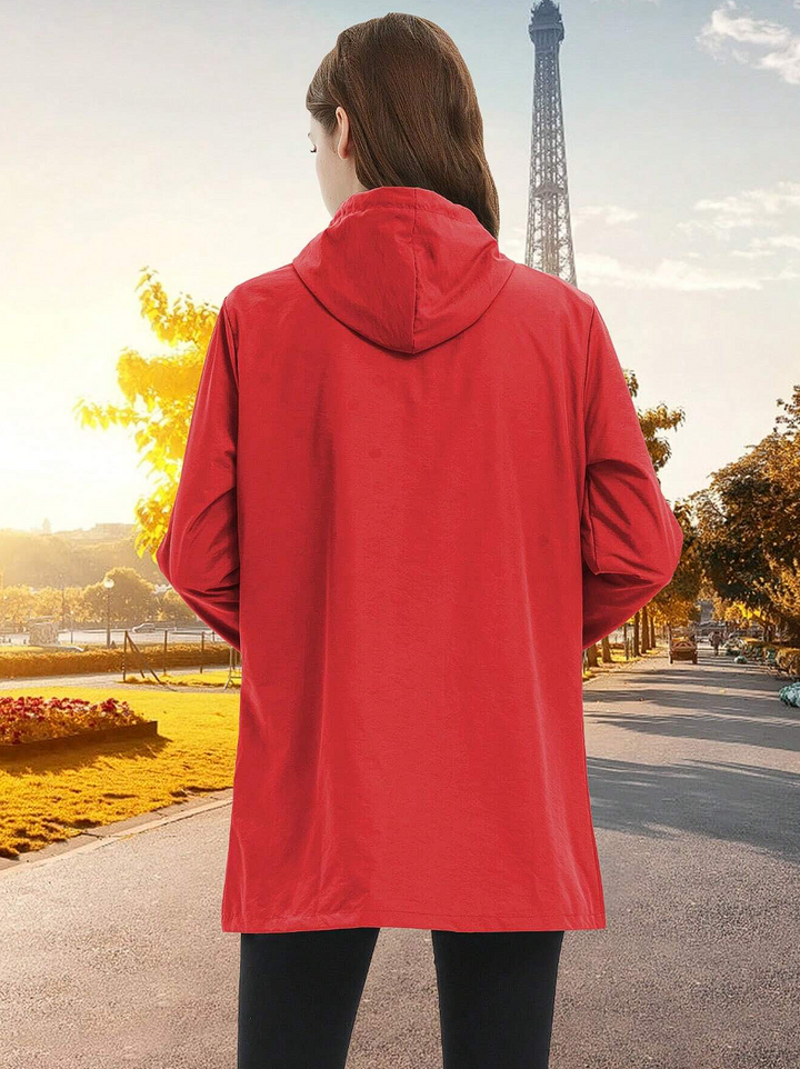 Wasserdichte Winddichte Damen Jacke