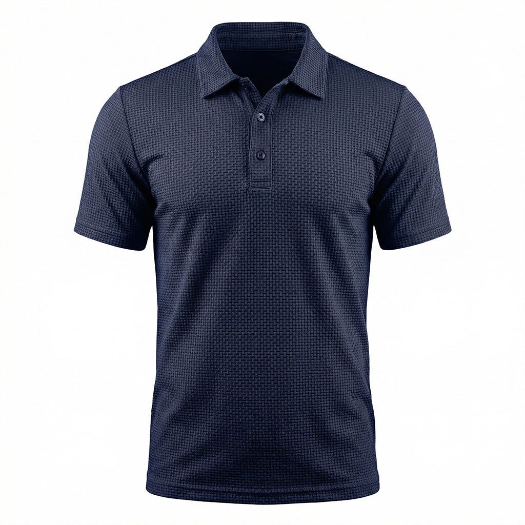 Bequemes Atmungsaktives Herren Poloshirt