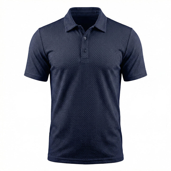 Bequemes Atmungsaktives Herren Poloshirt