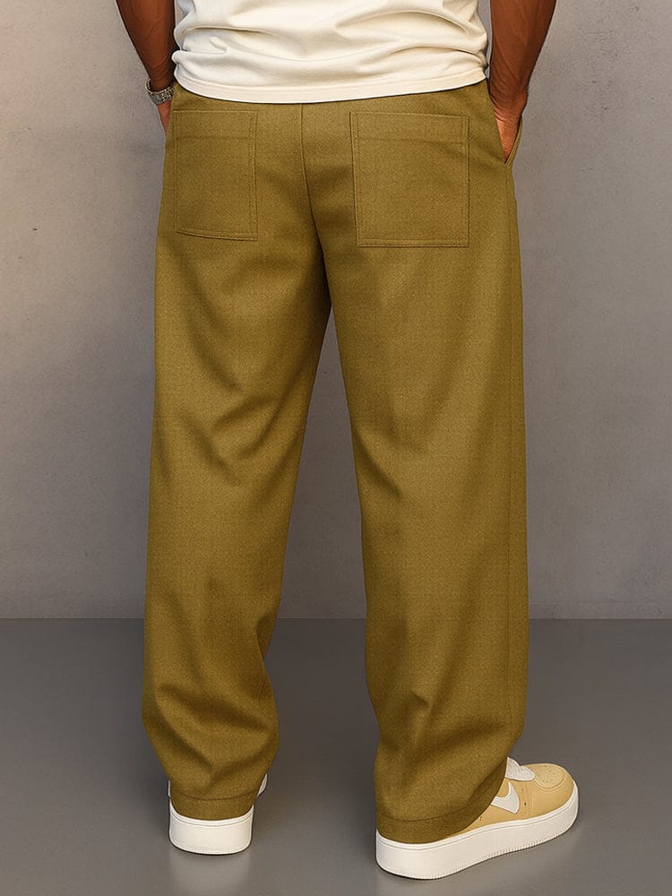 Moderne Schicke Herren Stoffhose