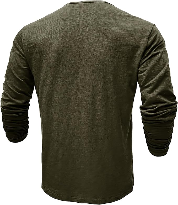 Lässiges Baumwoll Herren Shirt