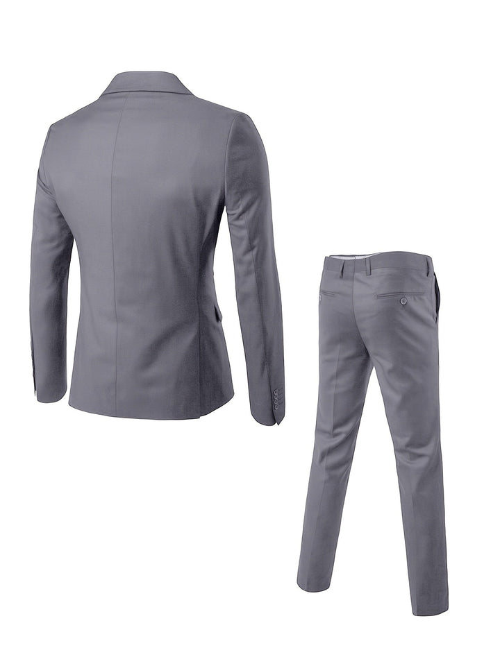 Elegantes Klassisches Herren Anzug-Set