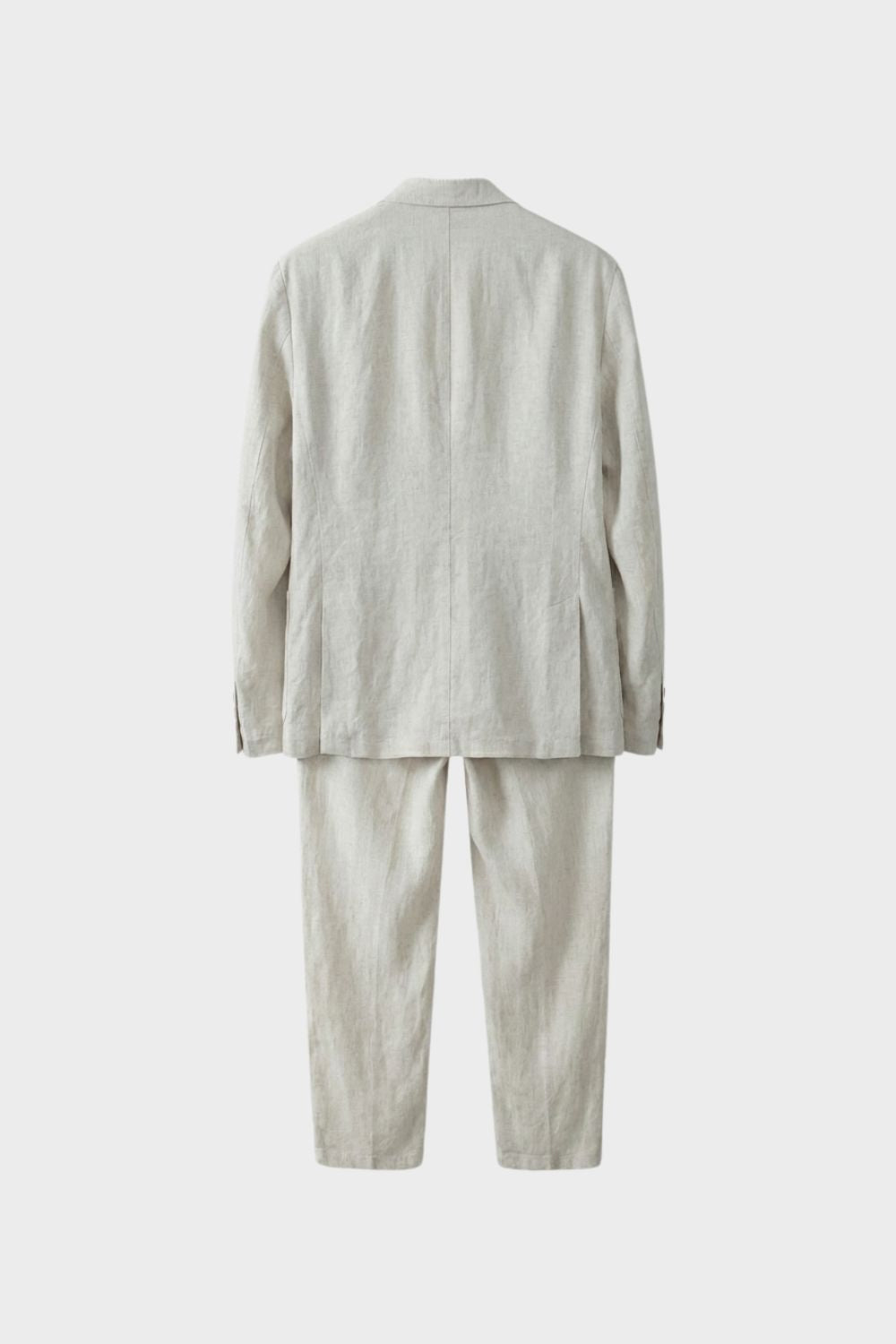 Eleganter Herren Leinenanzug mit Sakko und Hose