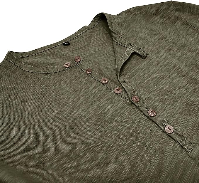 Lässiges Baumwoll Herren Shirt