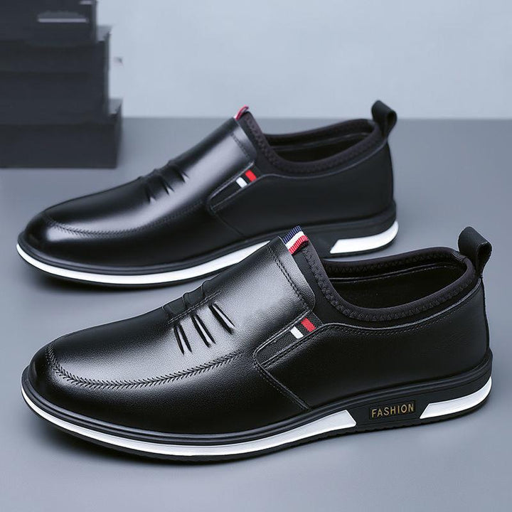 Ergonomische Leder-Komfort Herren Schuhe