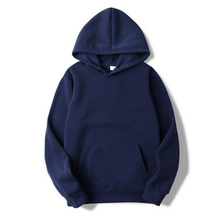 Hoodie Herren | Warm &amp; Komfort-Fit mit Kängurutasche