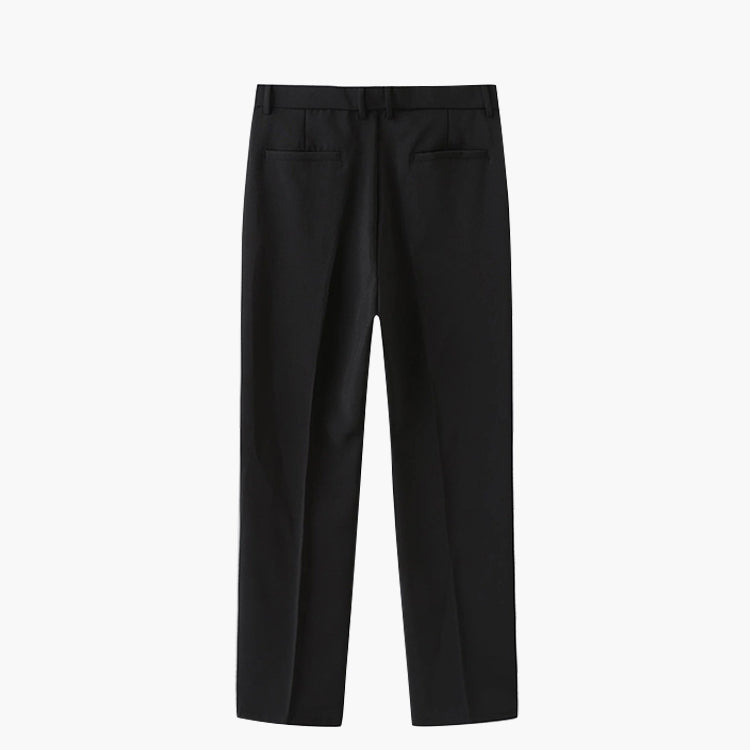 Elegante Taillierte Herren Stoffhose