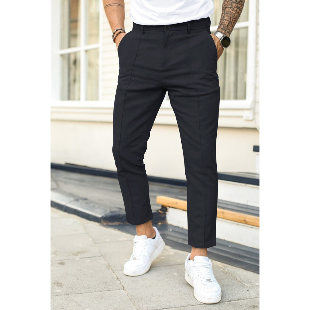 Lässige Elegante Herren Freizeithose