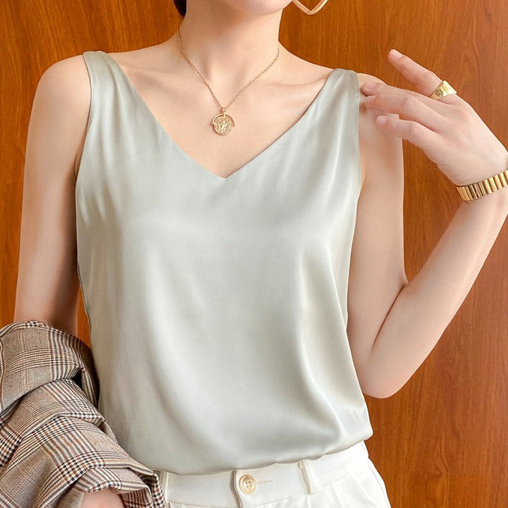 Leichtes Weiches Damen Tanktop
