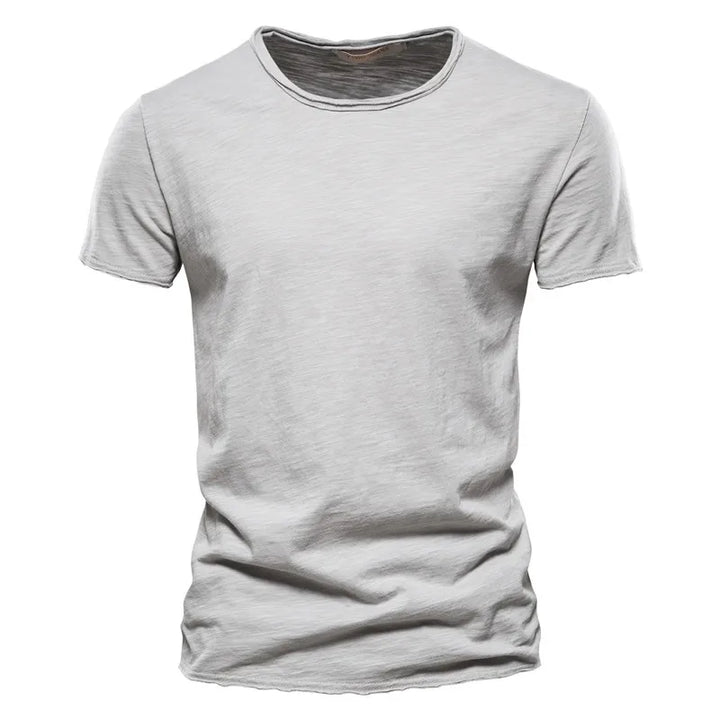Atmungsaktives Leichtes Herren Rundhals T-Shirt