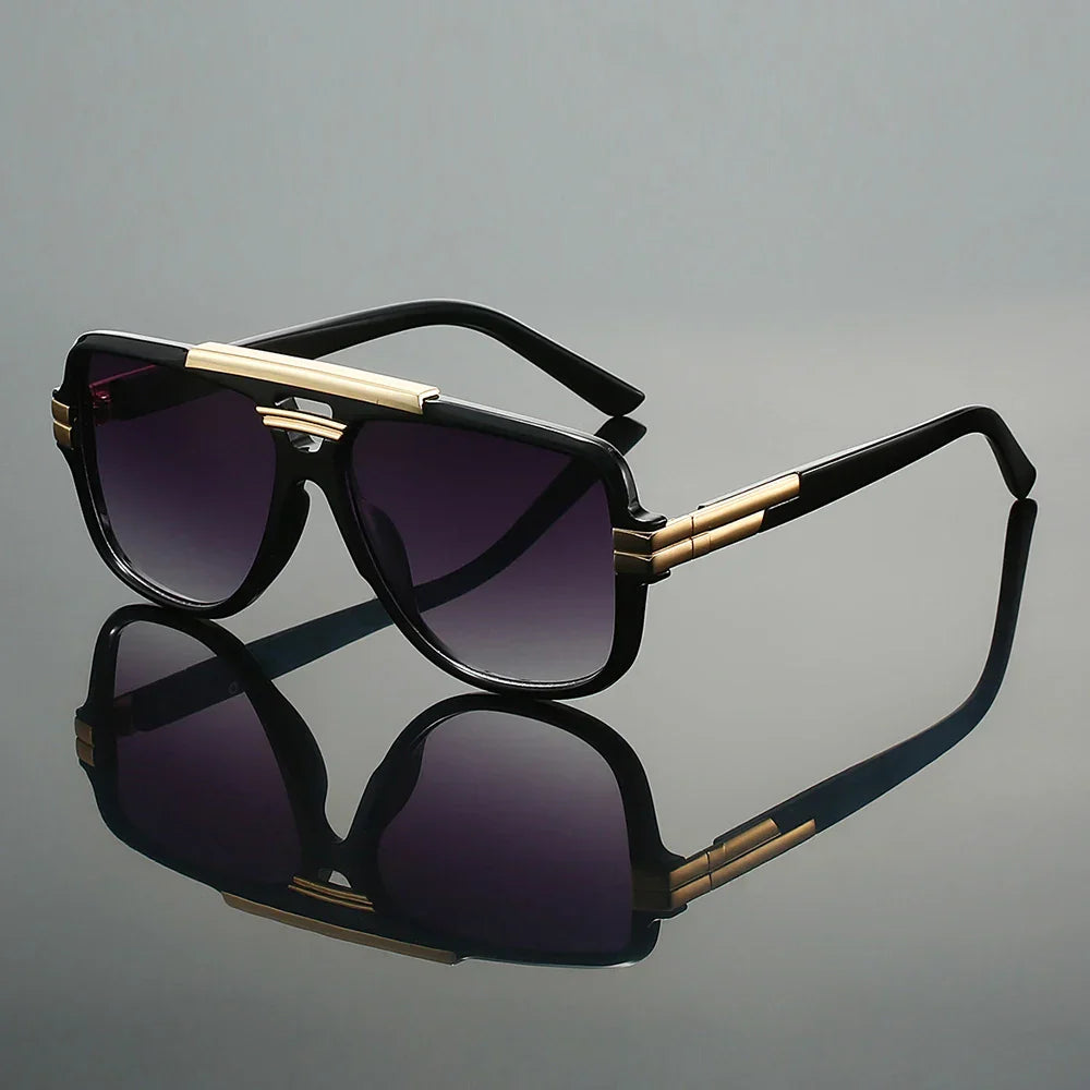 Moderne Leichte Herren Sonnenbrille