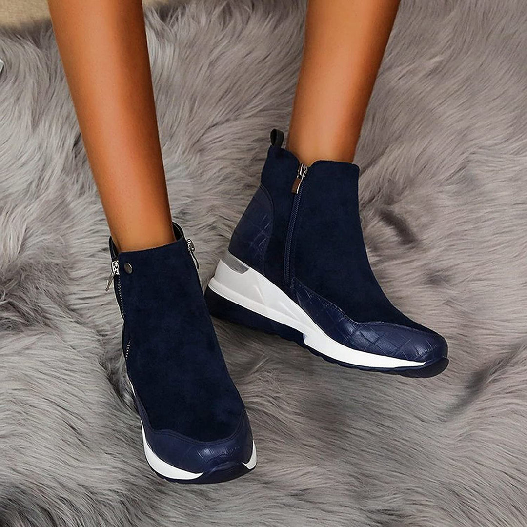 Wasserdichte Gefütterte Damen Stiefeletten