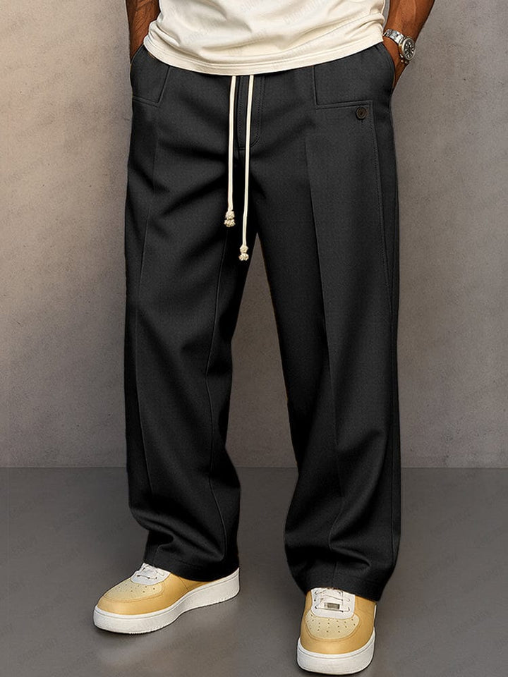 Moderne Schicke Herren Stoffhose