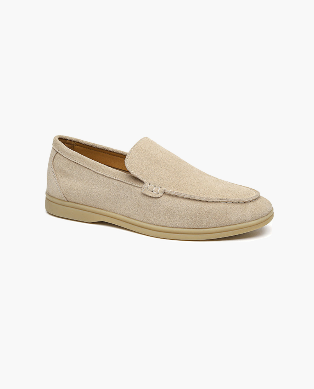 Elegante Bequeme Herren Wildleder-Loafers