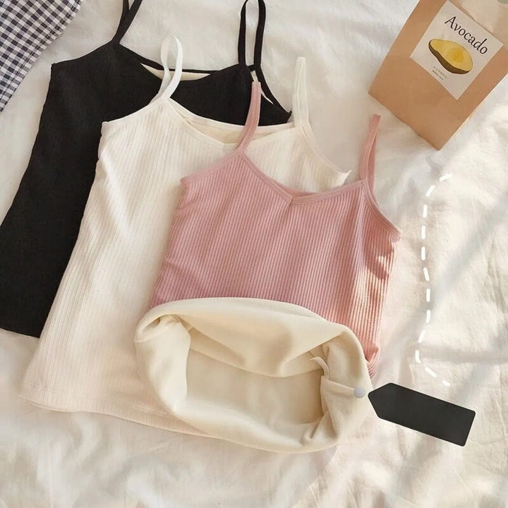 Mélina Kuscheliges Damen Fleece-Top