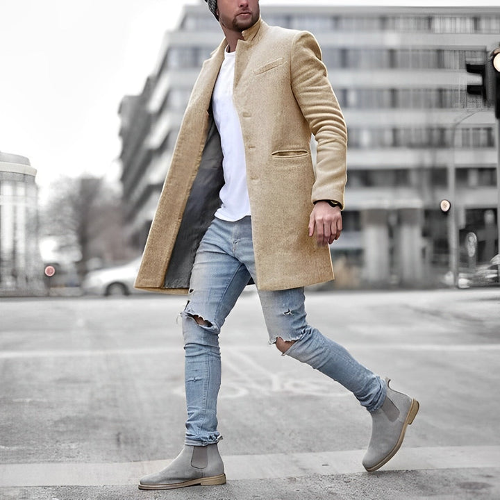 Elegante Zeitlose Herren Jacke