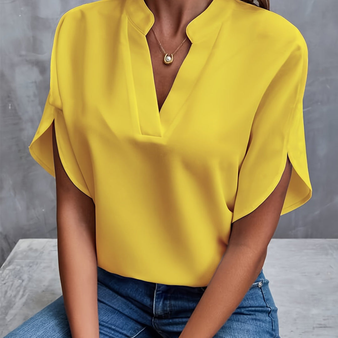 Zeitlose Leichte Damen Bluse