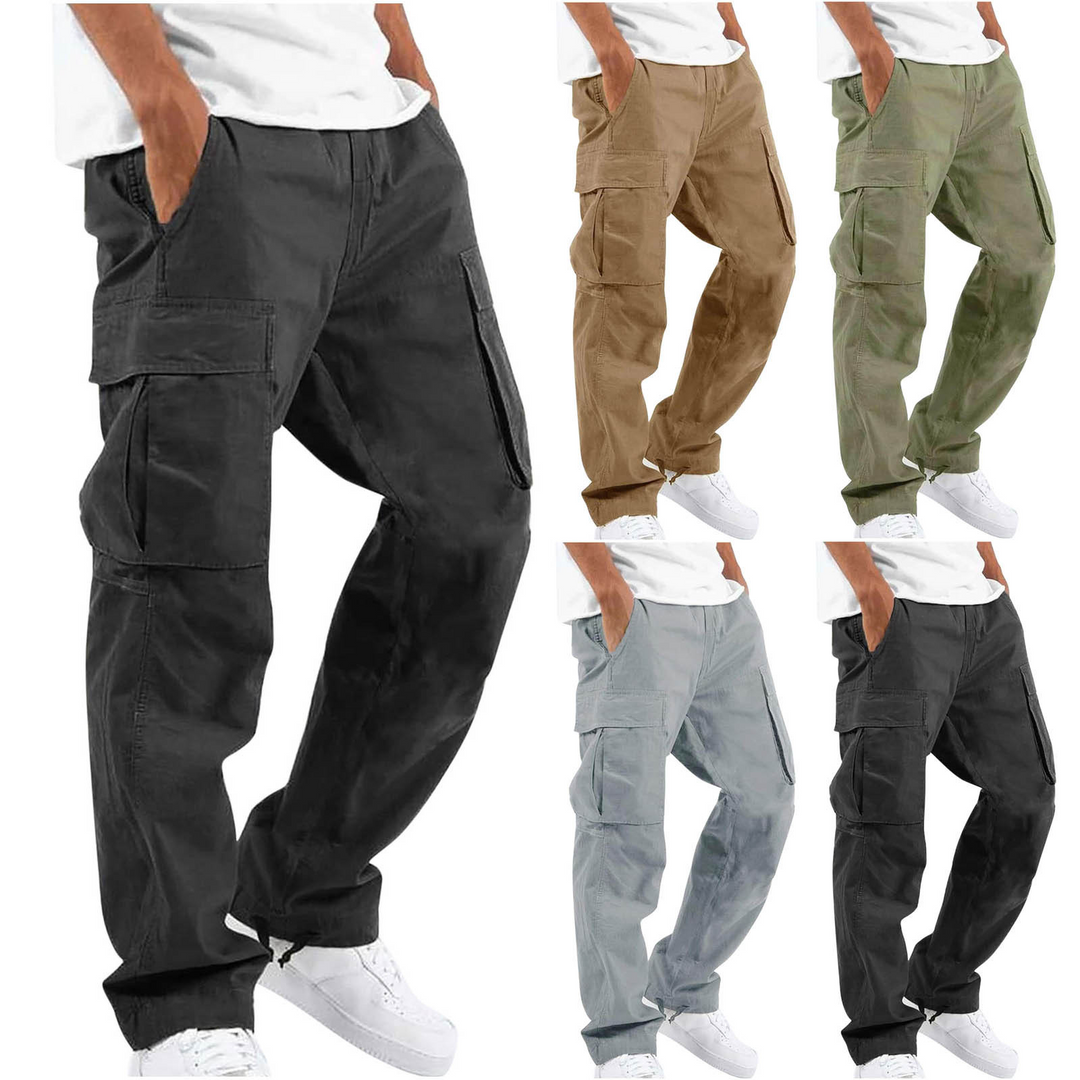 Bequeme Cargo Herren Alltagshose