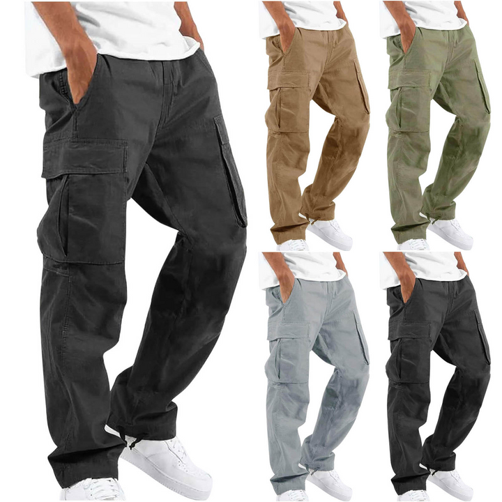 Bequeme Cargo Herren Alltagshose