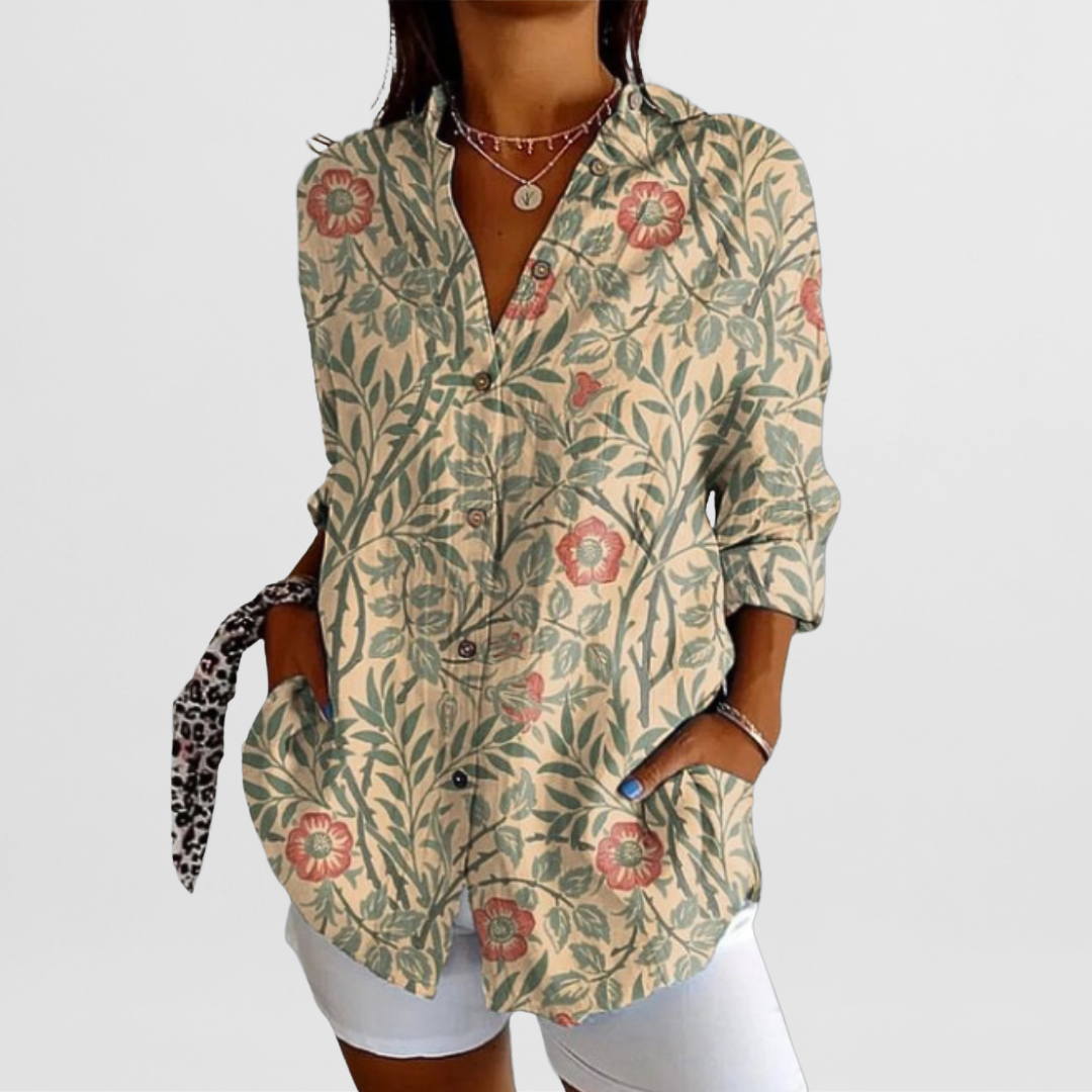 Leichte Premium Damen Bluse
