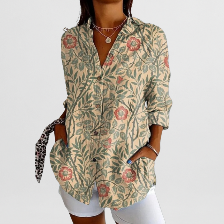 Leichte Premium Damen Bluse