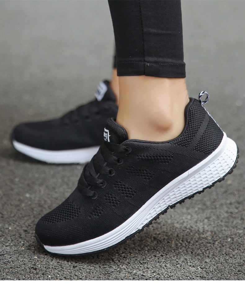 Bequeme Leichte Damen Freizeitschuhe