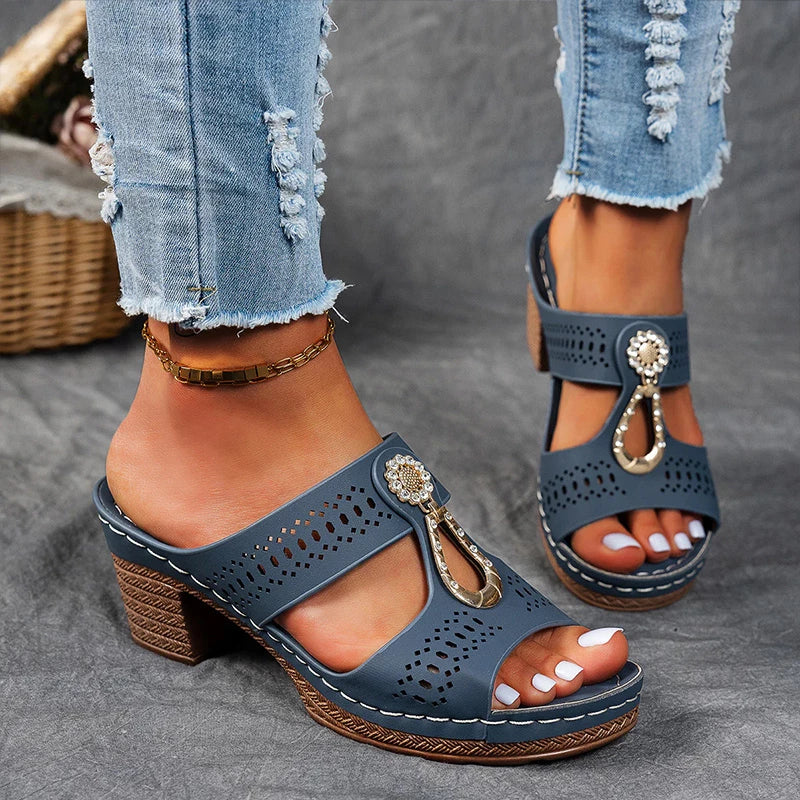 Elegante Ergonomische Damen Sandalen