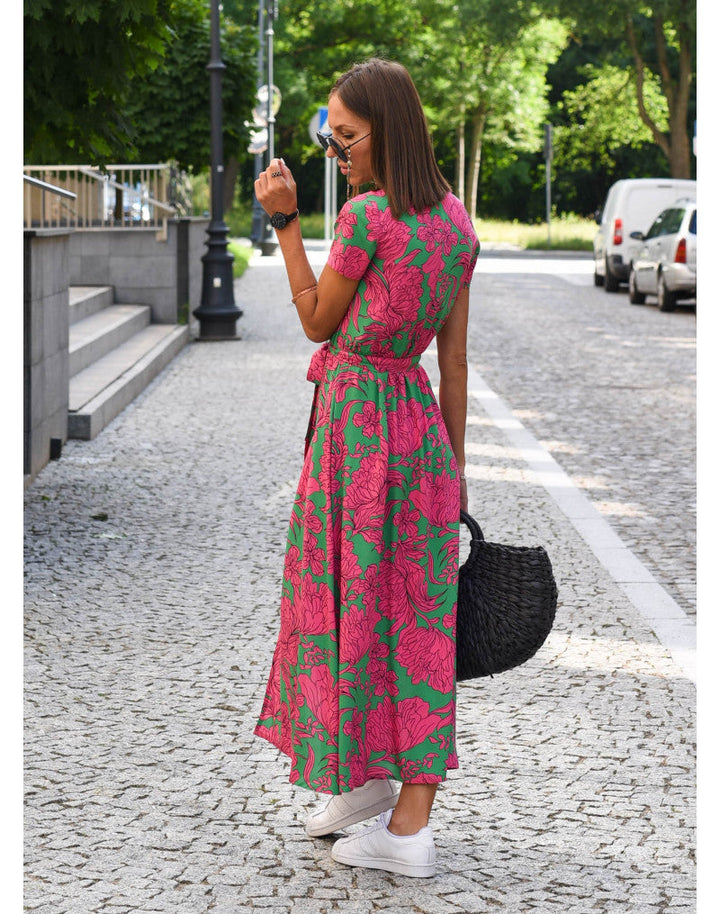 Elegantes Bequemes Damen Sommerkleid