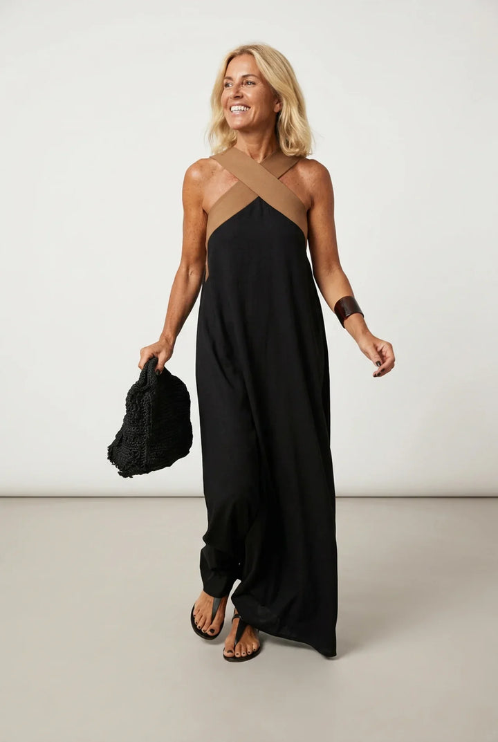 Elegantes Figurschmeichelndes Damen Wickelkleid