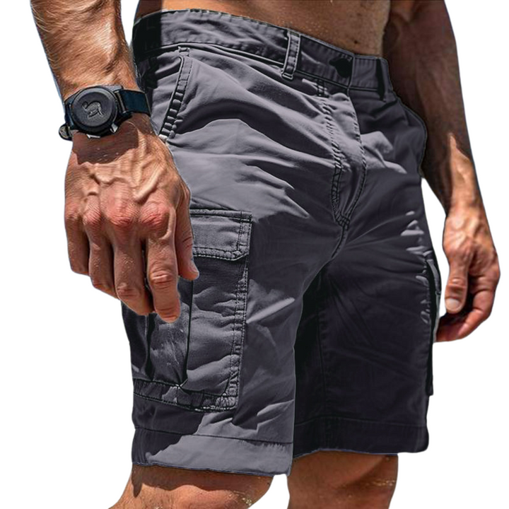 Caden | Strukturierte, Bequeme &amp; Funktionale Cargo Shorts Herren 0